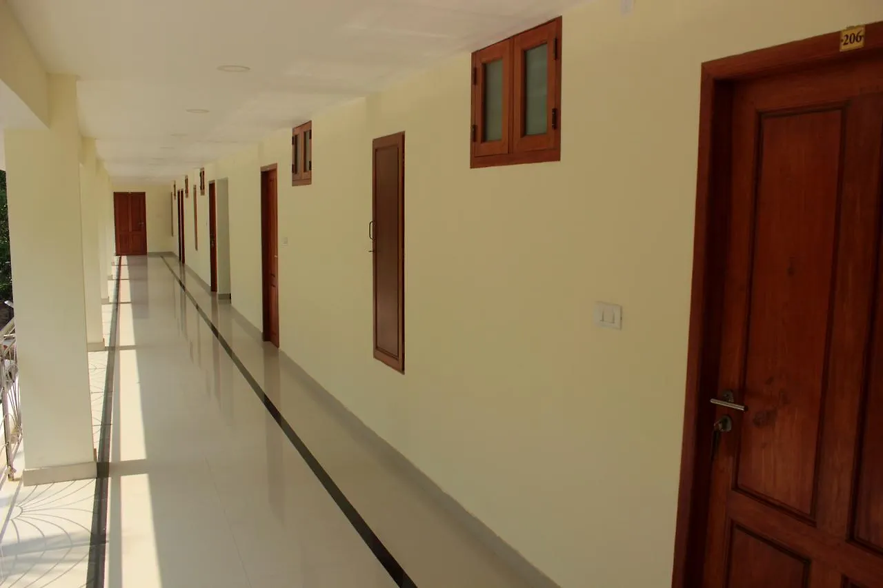Travancore Island Resort Thiruvananthapuram Indien
